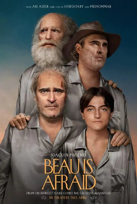 博很恐惧BeauisAfraid