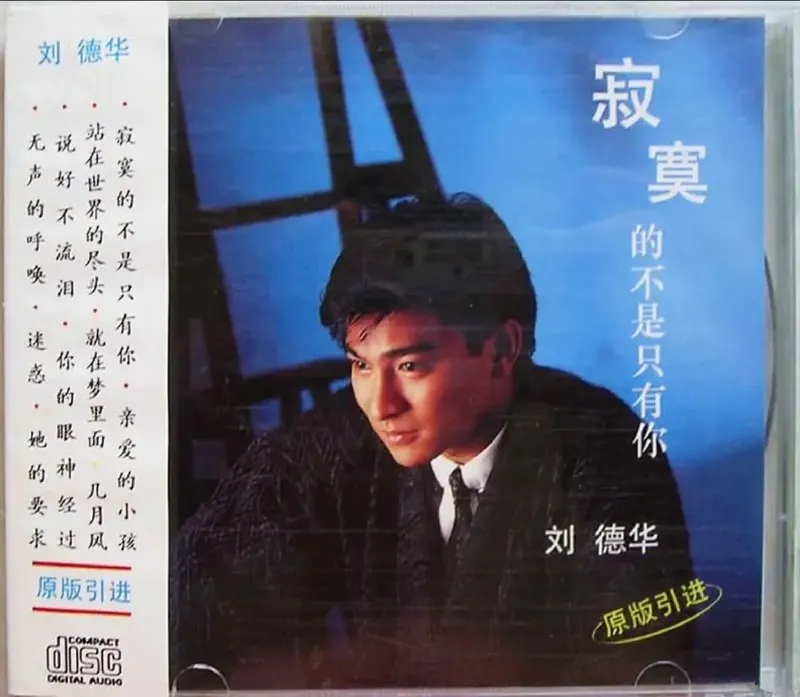 刘德华-寂寞的不是只有你