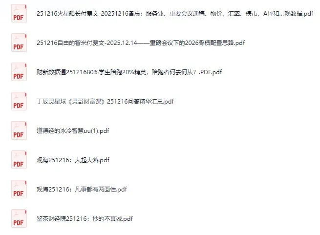 最新大V知识星球公众号小圈子等付费内容合集