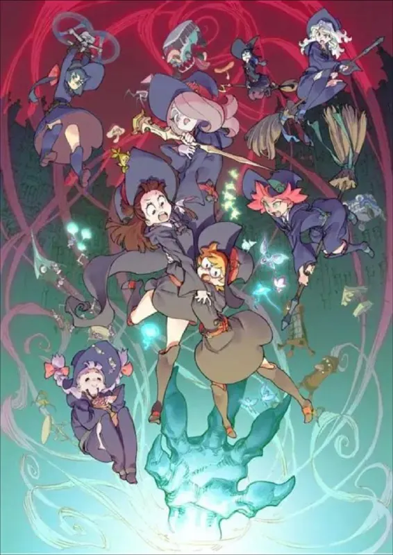 小魔女学园：魔法游行