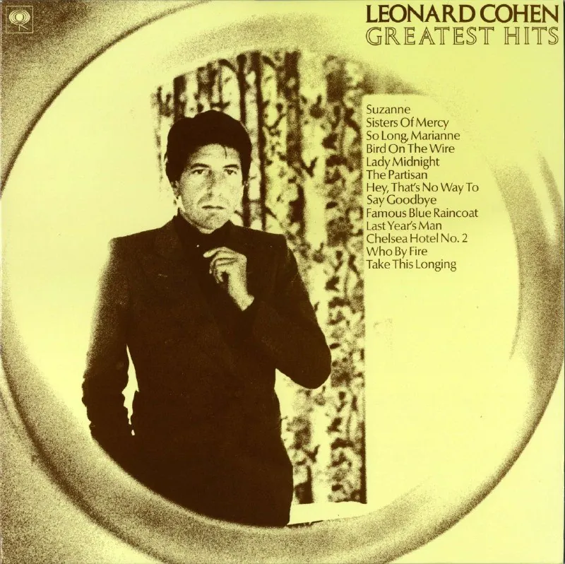 LeonardCohenGreatestHits