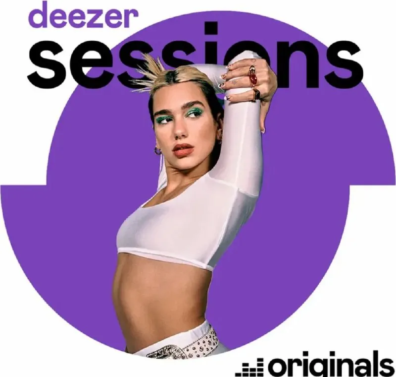 DuaLipa-2019年专辑-DeezerSessions