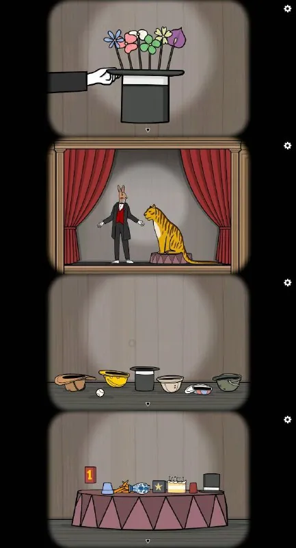 兔子先生的魔术秀