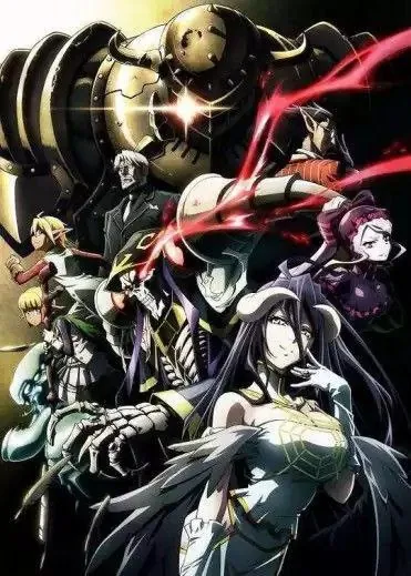 不死者之王/Overlord/骨王4季全